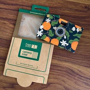Paper Shoot Digital Camera - Floral & Citrus Design